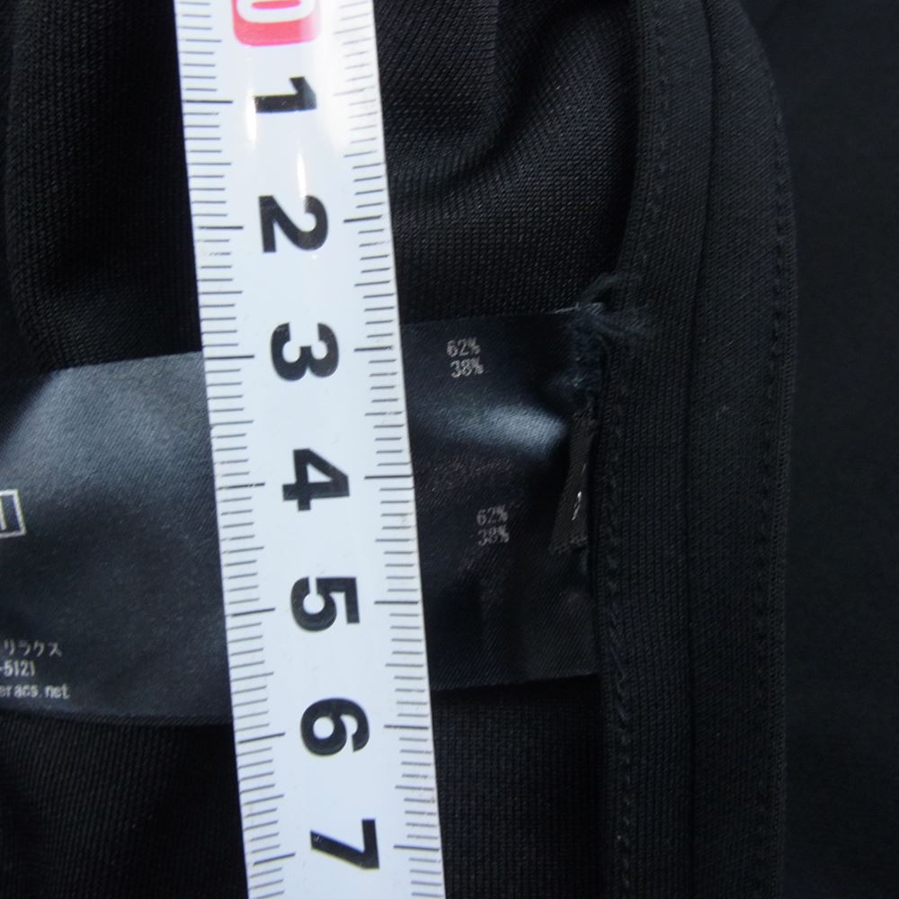 THE RERACS ザリラクス 22AW 22FW-RECS-368-J LONG SLEEVE COMAND T-SHIRT ロングスリーブ コマンド 長袖 Tシャツ ブラック系 48【中古】