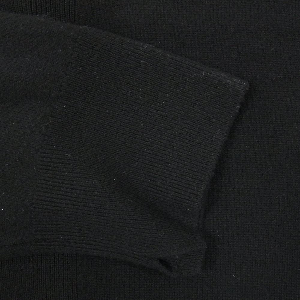 エイトン 6970500 472930 OVERSIZED CARDIGAN ウール オーバーサイズ カーディガン ブラック系 6【中古】