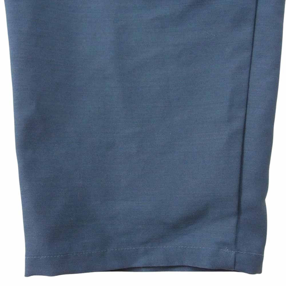 GRAPHPAPER グラフペーパー 23SS GM231-40033 Wool Cupro Chef Pants ウールキュプラ シェフ パンツ モスグリーン系 M【中古】