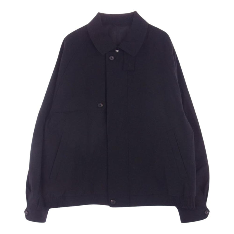 シュタイン 22AW st.426-1 OVERSIZED HARRINGTON ZIP JACKET オーバー