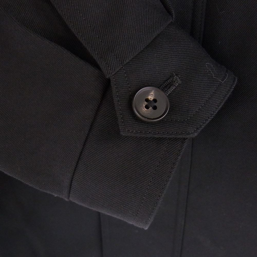 シュタイン 22AW st.426-1 OVERSIZED HARRINGTON ZIP JACKET オーバーサイズ ハリントン ジップ ジャケット ブラック系 M【中古】