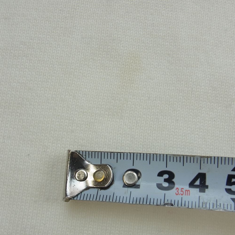 Supreme シュプリーム 20SS Chest Stripe Sweater チェスト ストライプ セーター ニット オフホワイト系 L【中古】