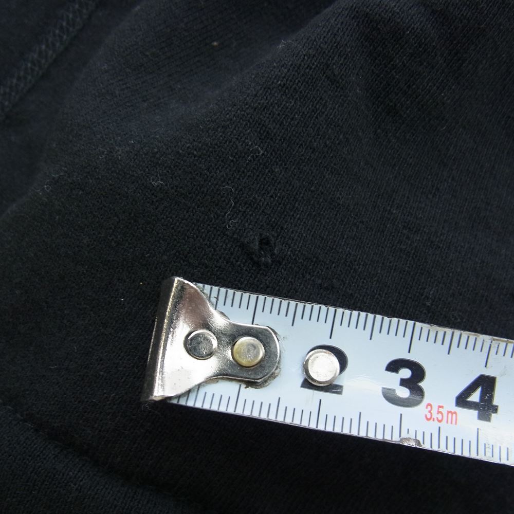 Supreme シュプリーム 22AW Capital Hooded Sweatshirt カピタル フーディー スウェットシャツ パーカー ブラック系 M【中古】