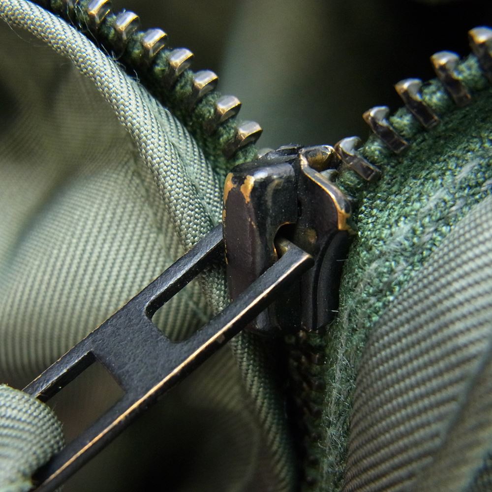 US ミリタリー CWU36-P ワッペン ミリタリー フライト ジャケット カーキ系 L【中古】