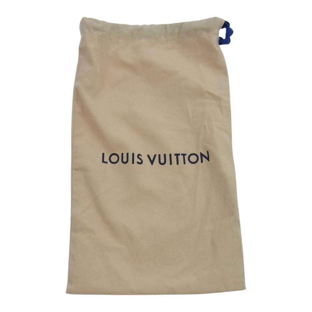 LOUIS VUITTON ルイ・ヴィトン 1A5C5H LV Stellar Calfskin High-Top ステラ― ハイカット スニーカー ホワイト系 38【中古】