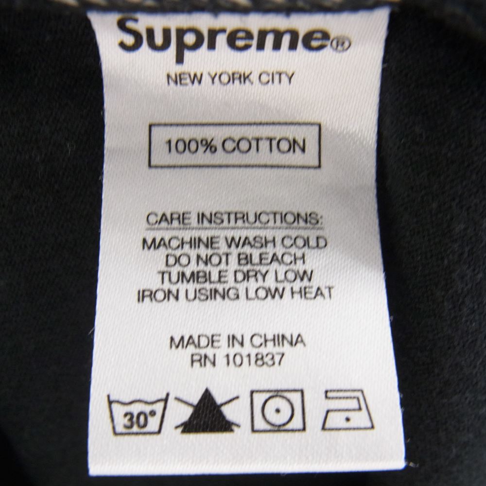 Supreme シュプリーム 20SS Invert S/S Top 半袖 Tシャツ ブラック系 M【中古】