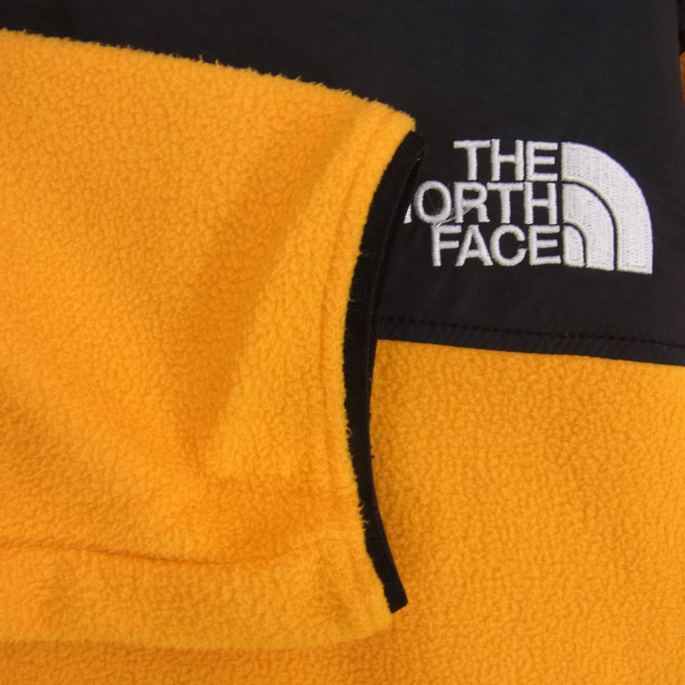 THE NORTH FACE ノースフェイス NL71904 MOUNTAIN VERSA MICRO JACKET マウンテン バーサ マイクロ フリースジャケット イエロー系 M【中古】