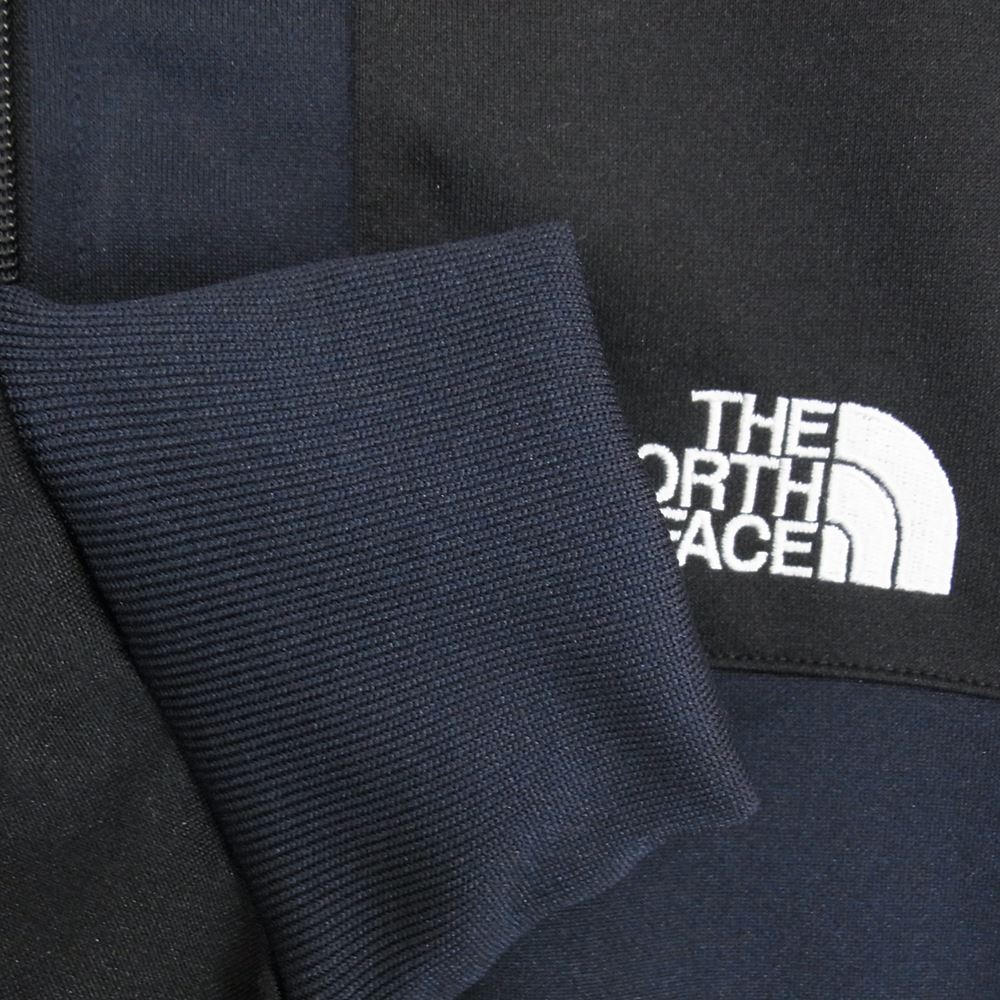 THE NORTH FACE ノースフェイス NT61950 JERSEY JACKET ジャージ トラックジャケット ネイビー系 L【中古】