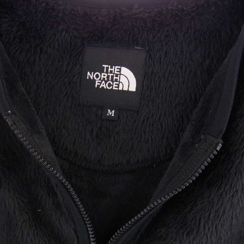 THE NORTH FACE ノースフェイス NA72061 VERSA LOFT HALF ZIP バーサロフト ハーフジップ フリース  プルオーバー ブラック系 M【中古】