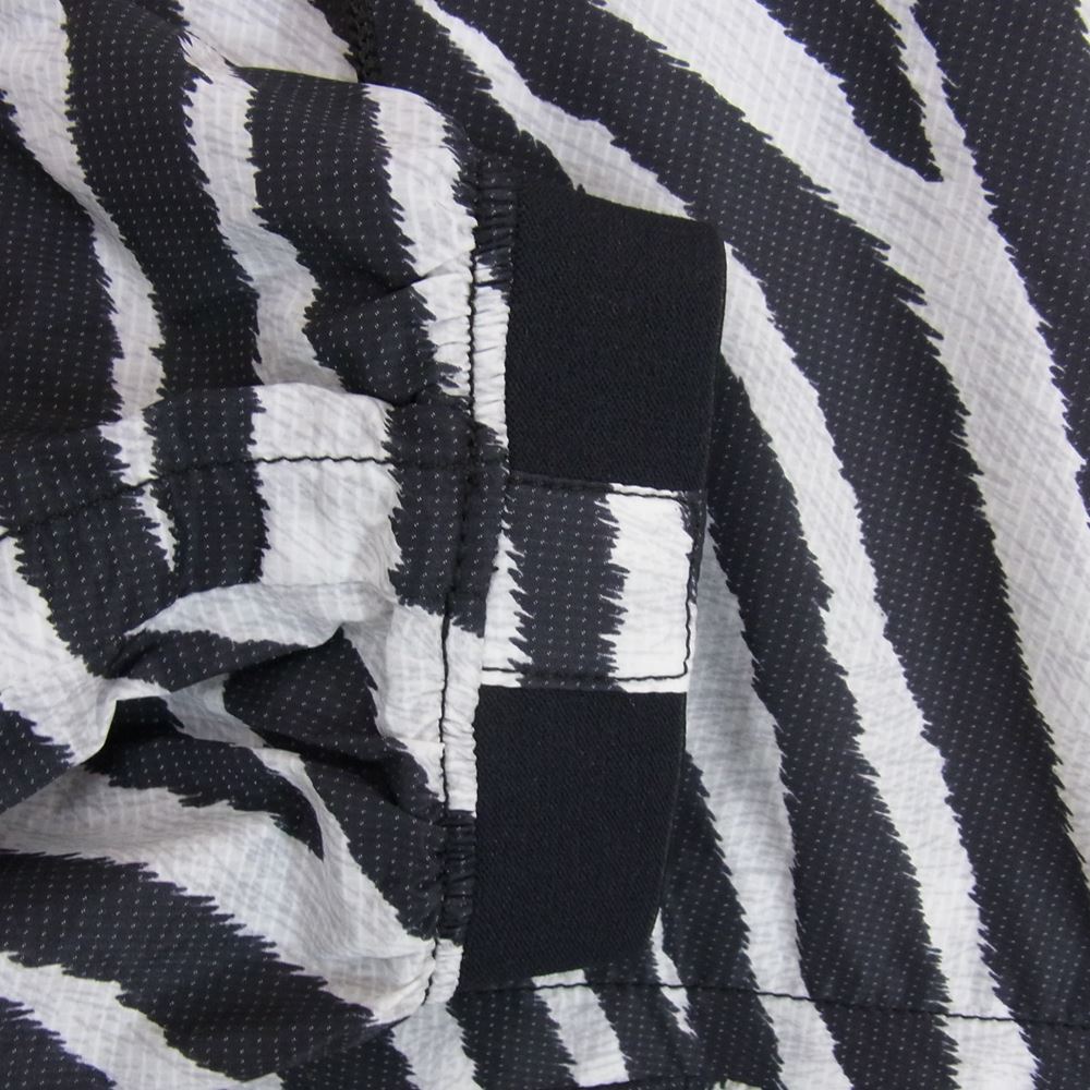 THE NORTH FACE ノースフェイス NP2009N PERTEX Zebra Print Mountain Wind Parka パーテックス ゼブラプリント マウンテンパーカー ジャケット ブラック系 S【中古】