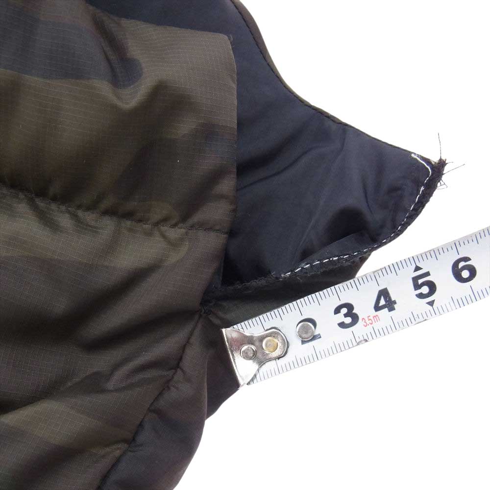 THE NORTH FACE ノースフェイス ND91634 ノベルティー ヌプシ ベスト ブラック系 ダークカーキ系 M【中古】