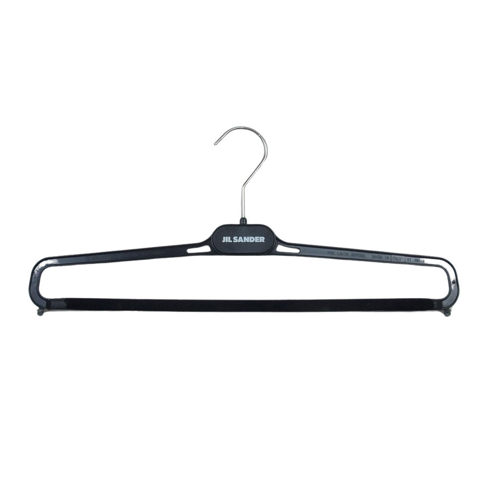 JIL SANDER ジルサンダー 20SS PR JM ZB 0002 クラシック イージー パンツ ブラック系 44【美品】【中古】