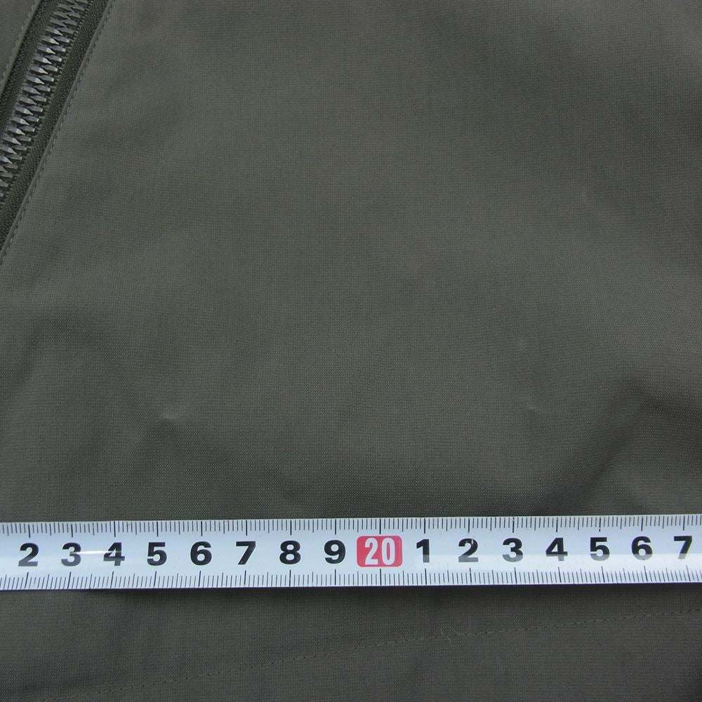 アクロニウム 23SS V68-M Nylon Strech Rider Vest ナイロン ストレッチ ライダー ベスト カーキ系 S【美品】【中古】