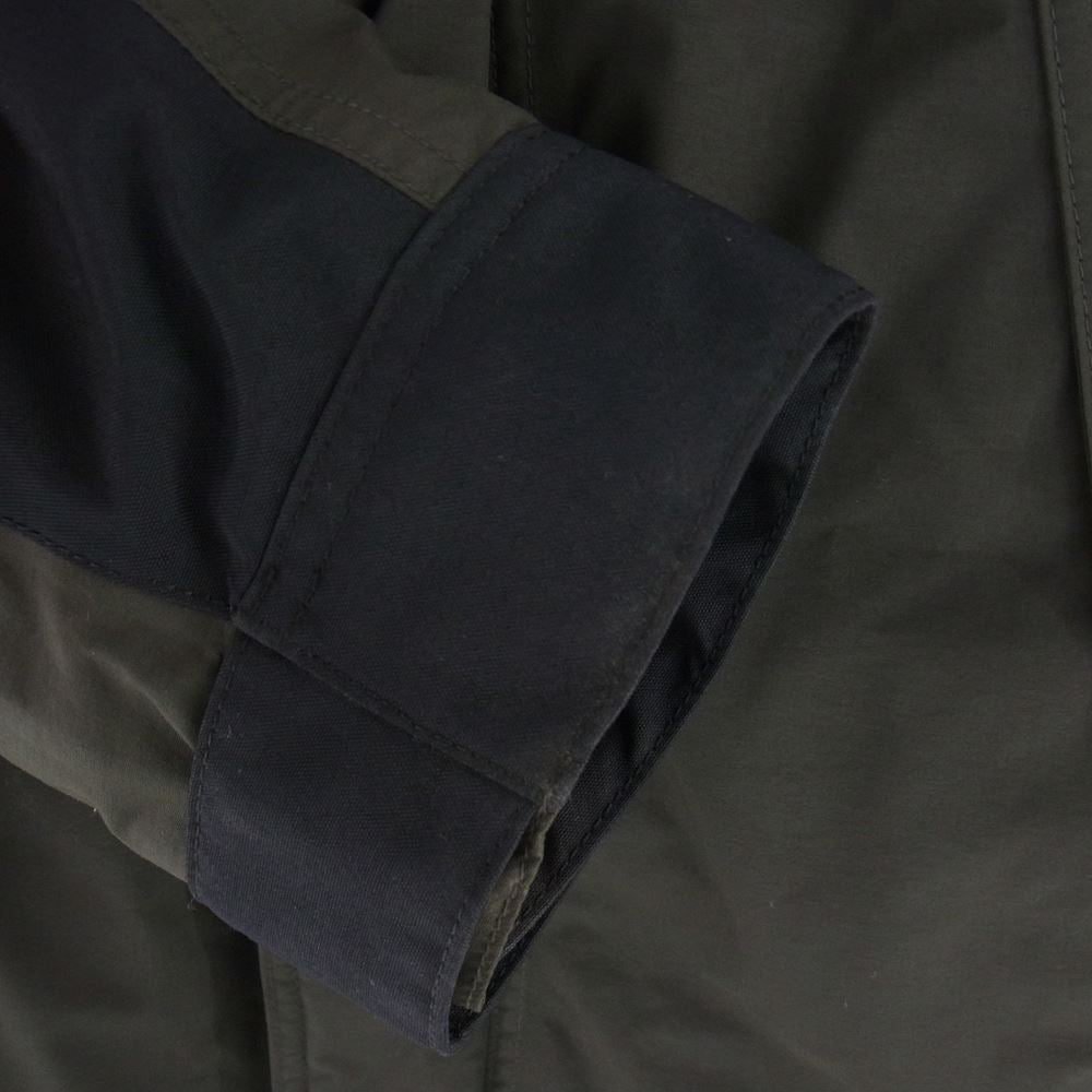 THE NORTH FACE ノースフェイス ND91737 Mountain Down Jacket マウンテン ダウン ジャケット カーキ系 XL【中古】