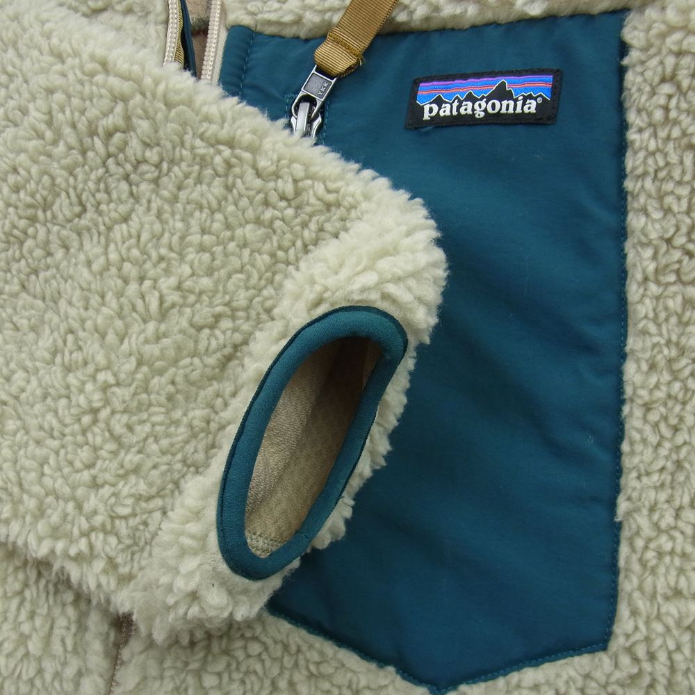 patagonia パタゴニア 21AW 23056 CLASSIC RETRO-X JACKET クラシック レトロエックス ジャケット オフホワイト系 S【美品】【中古】