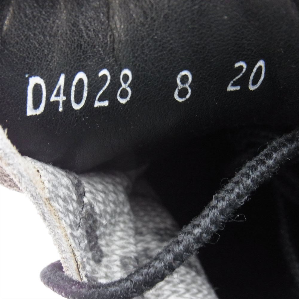 Danner ダナー D4028 MT.RIDGE LOW マウンテンリッジ ロー スエード シューズ グレー系 8【中古】
