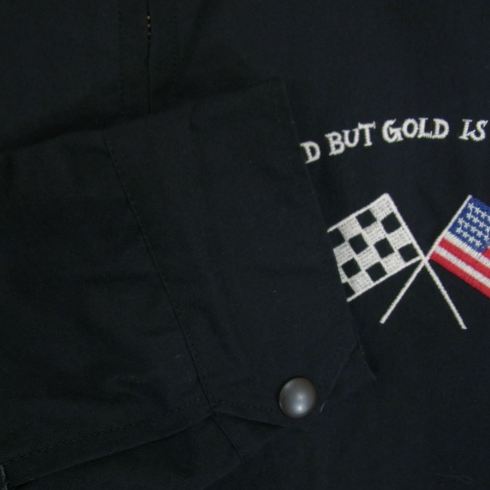 ウエストライド ベトナム スーベニア ジャケット ベトジャン ブラック系 38【中古】