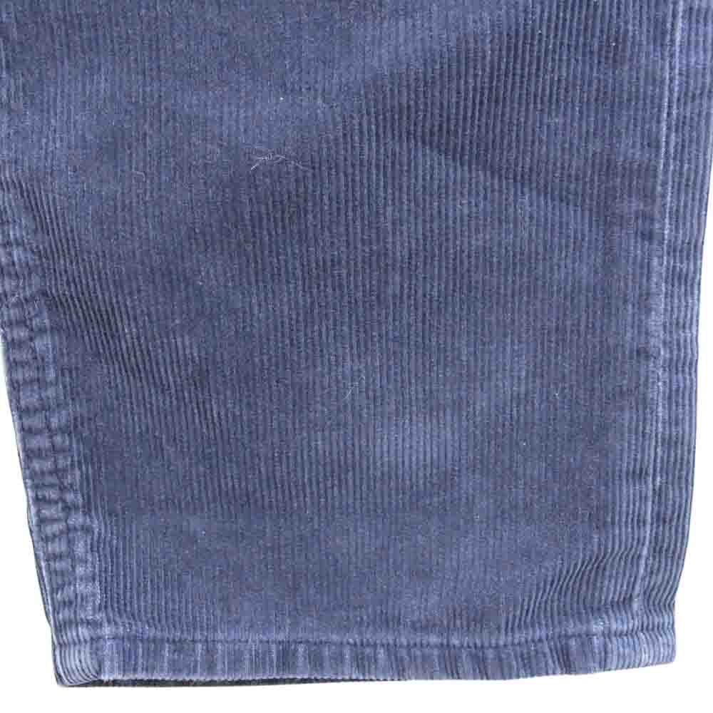 ベドウィン コーデュロイ パンツ ネイビー系 3【中古】