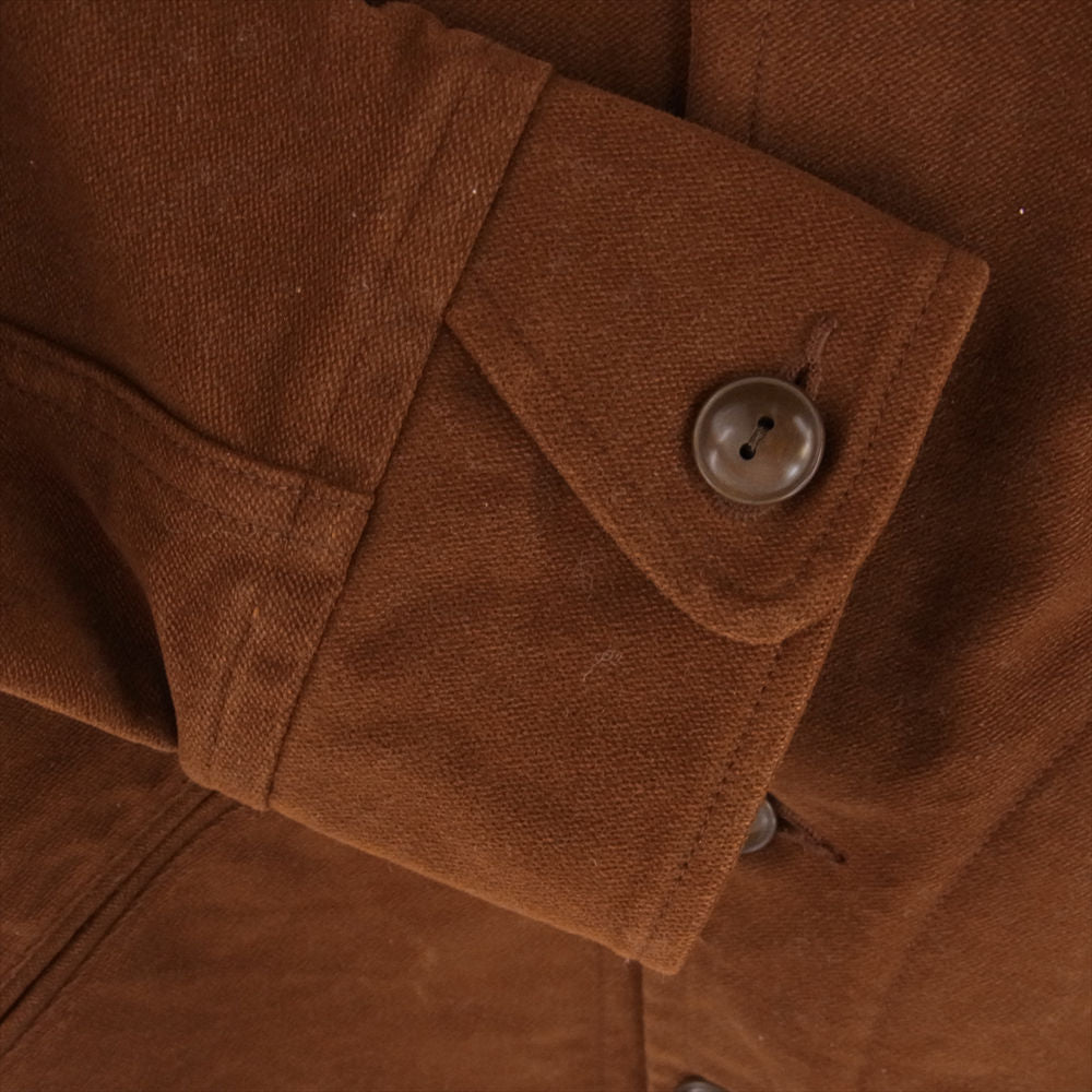 TENDERLOIN テンダーロイン T-MOLESKIN JKT モールスキン ジャケット ブラウン系 SMALL【中古】