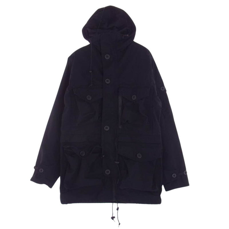 アークエアー Combat Smock コンバット スモック ジャケット ブラック系 M【中古】