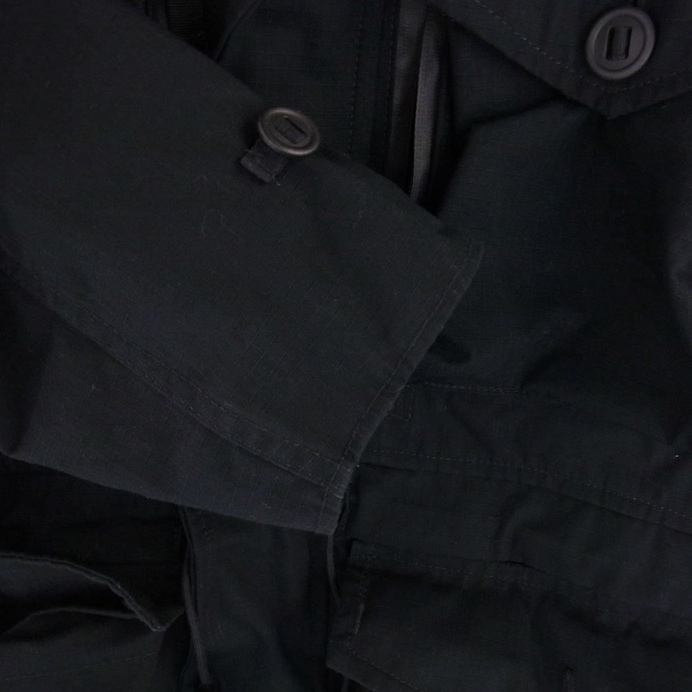 アークエアー Combat Smock コンバット スモック ジャケット ブラック系 M【中古】