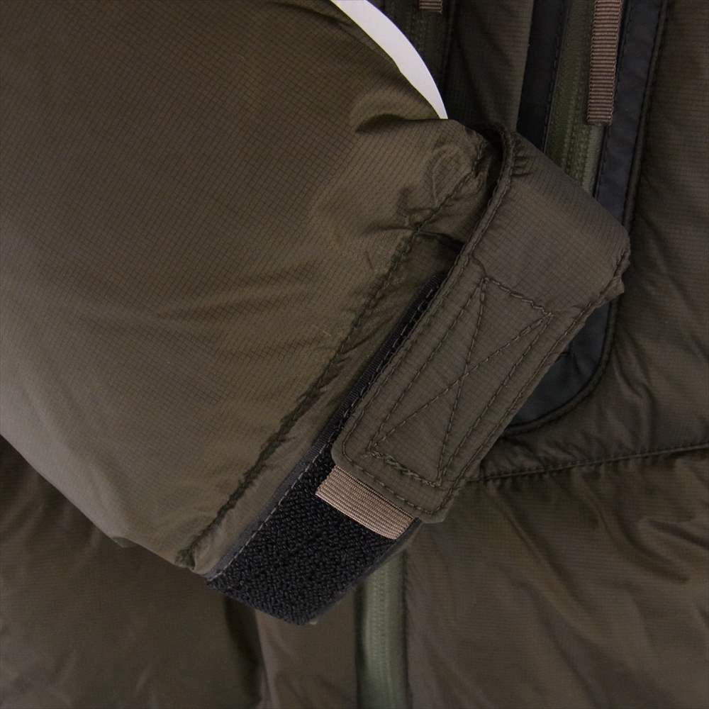 NANGA ナンガ N1AIKHF2 AURORA LIGHT DOWN JACKET オーロラライト ダウンジャケット モスグリーン系 M【美品】【中古】