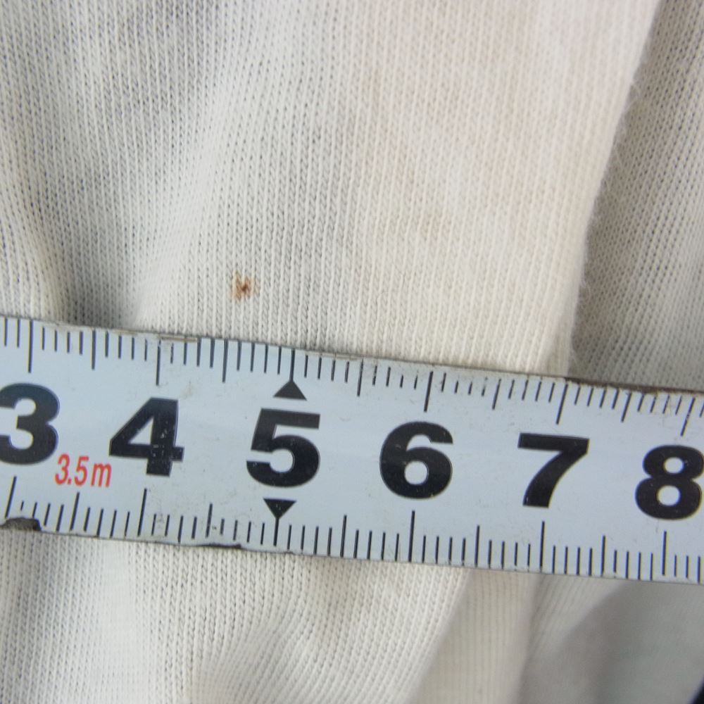 LACOSTE ラコステ CHEMISE シュミーズ ロゴワッペン ワニ刺繍 フルジップハイネック トラックジャケット ブラック系 ホワイト系 180/4【中古】