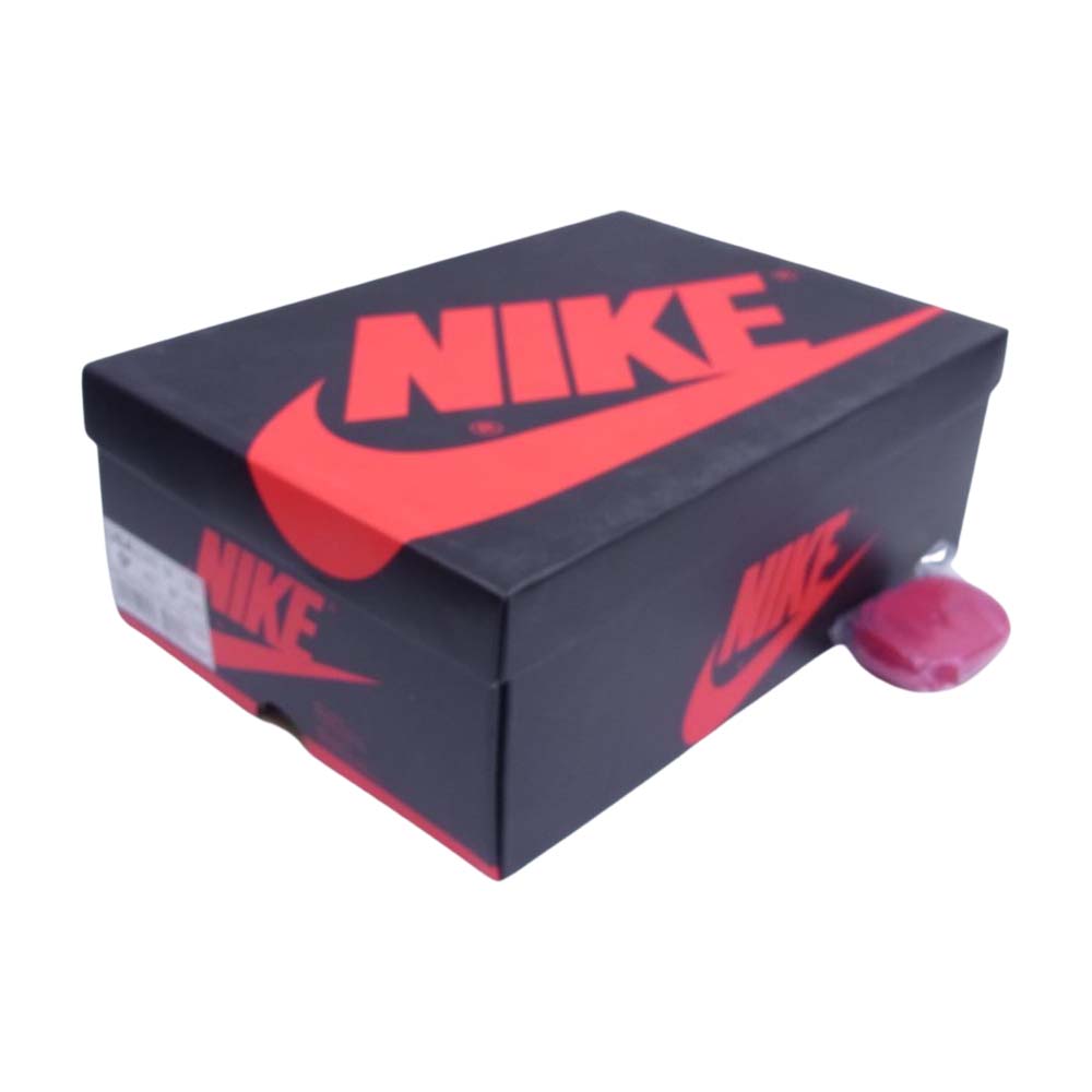 NIKE ナイキ 555088-602 Spiderman Air Jordan 1 Origin Story スパイダーマン エアジョーダン ハイカット スニーカー ホワイト系 レッド系 27.5cm【中古】