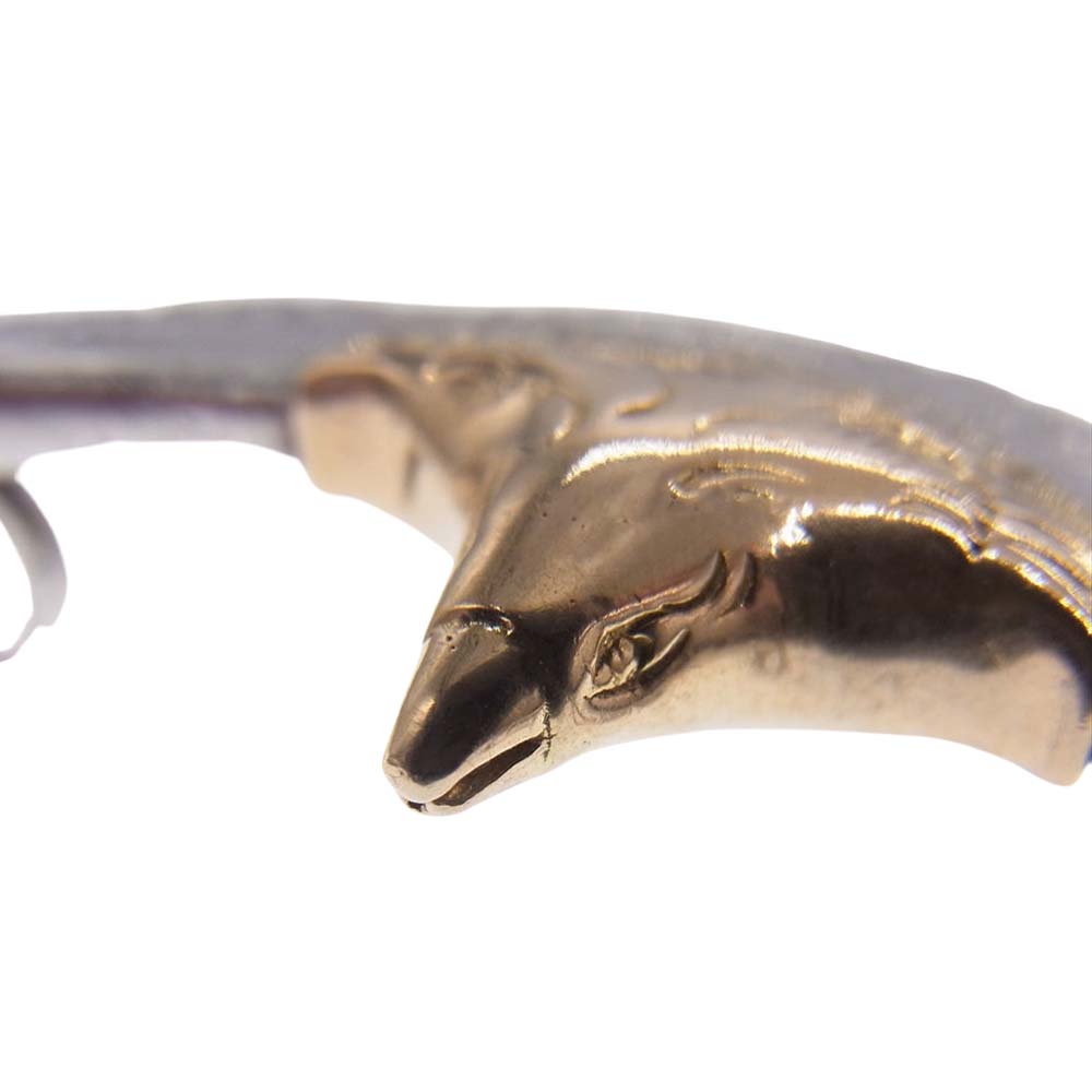 ARIZONA FREEDOM アリゾナフリーダム 大 イーグル ネックレストップ 頭金 シルバー系 ゴールド系【中古】