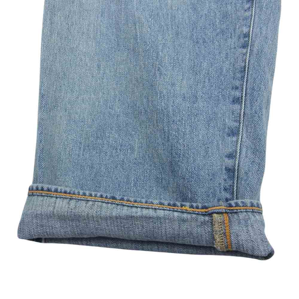 COMOLI コモリ 23SS X01-03004 5P 5ポケット デニムパンツ インディゴブルー系 1【中古】