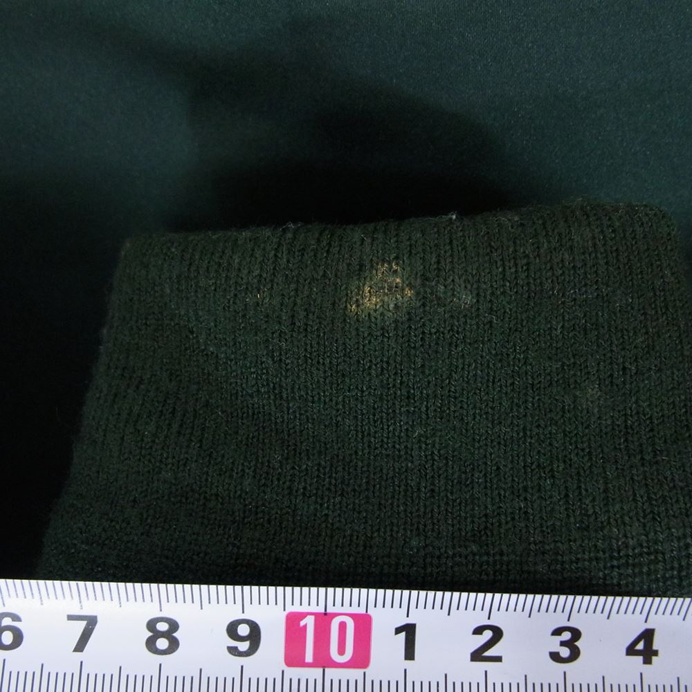 STUSSY ステューシー ナイロン ボンバー ジャケット グリーン系 L【中古】