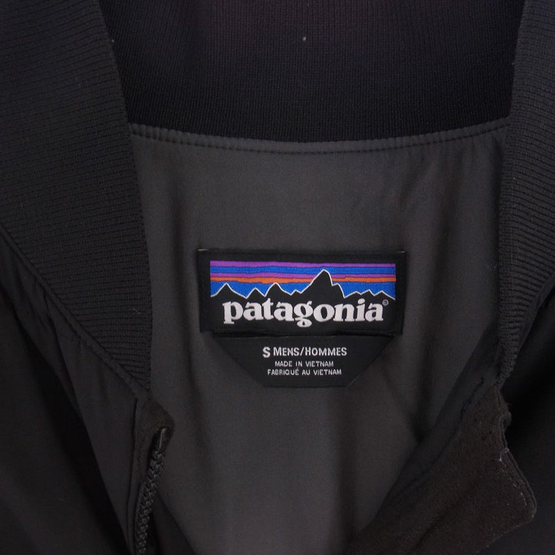 patagonia パタゴニア ゼメル ボマージャケット ブラック サイズM