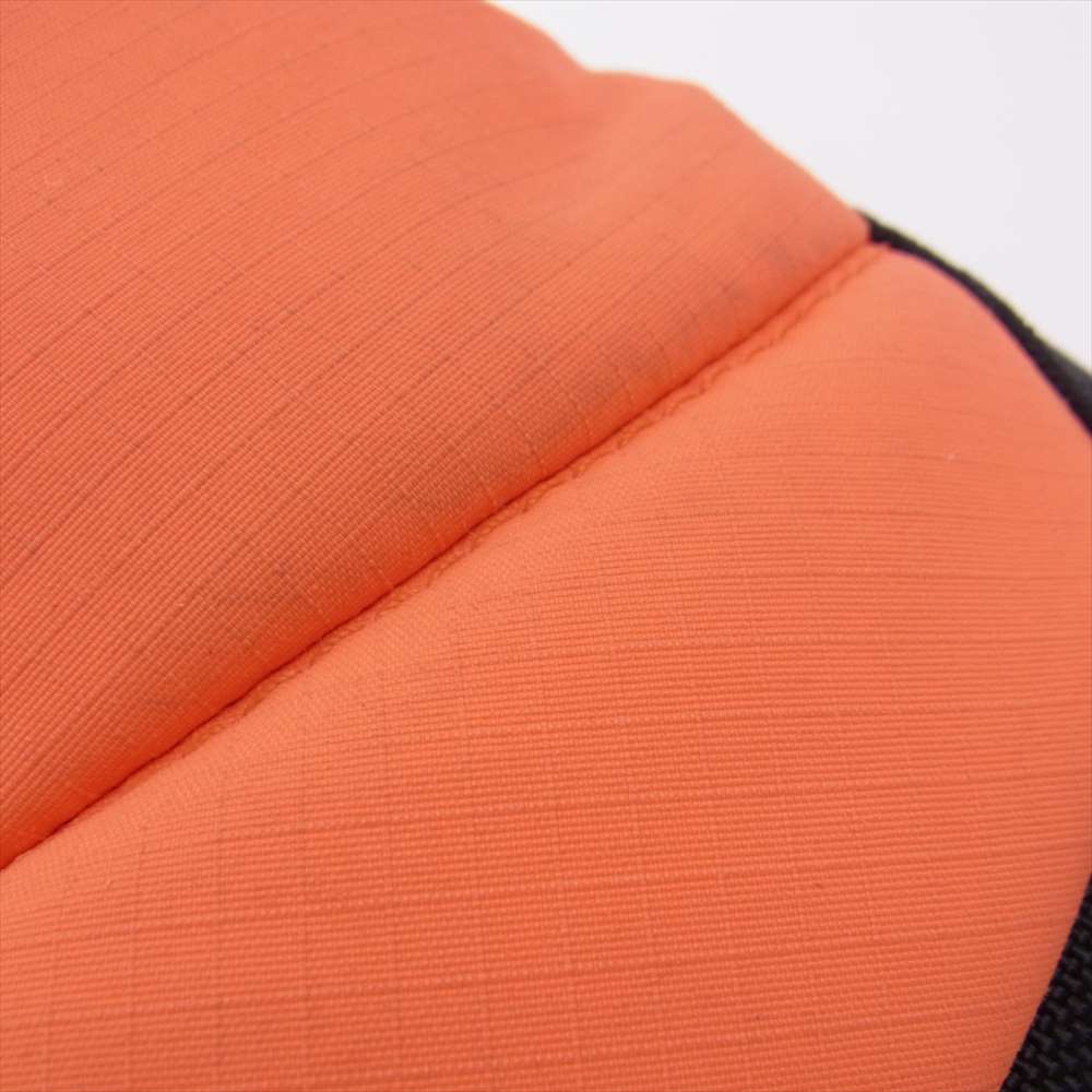 THE NORTH FACE ノースフェイス NF51971 GORE-TEX Nuptse Bootie ゴアテックス ヌプシブーティー スノーブーツ オレンジ系 25cm【中古】