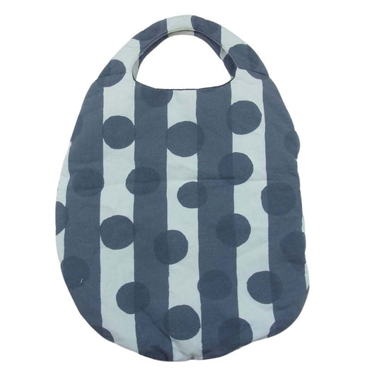 mina perhonen ミナペルホネン rs9610 friend フレンド エッグバッグ ハンドバッグ グレー系【中古】