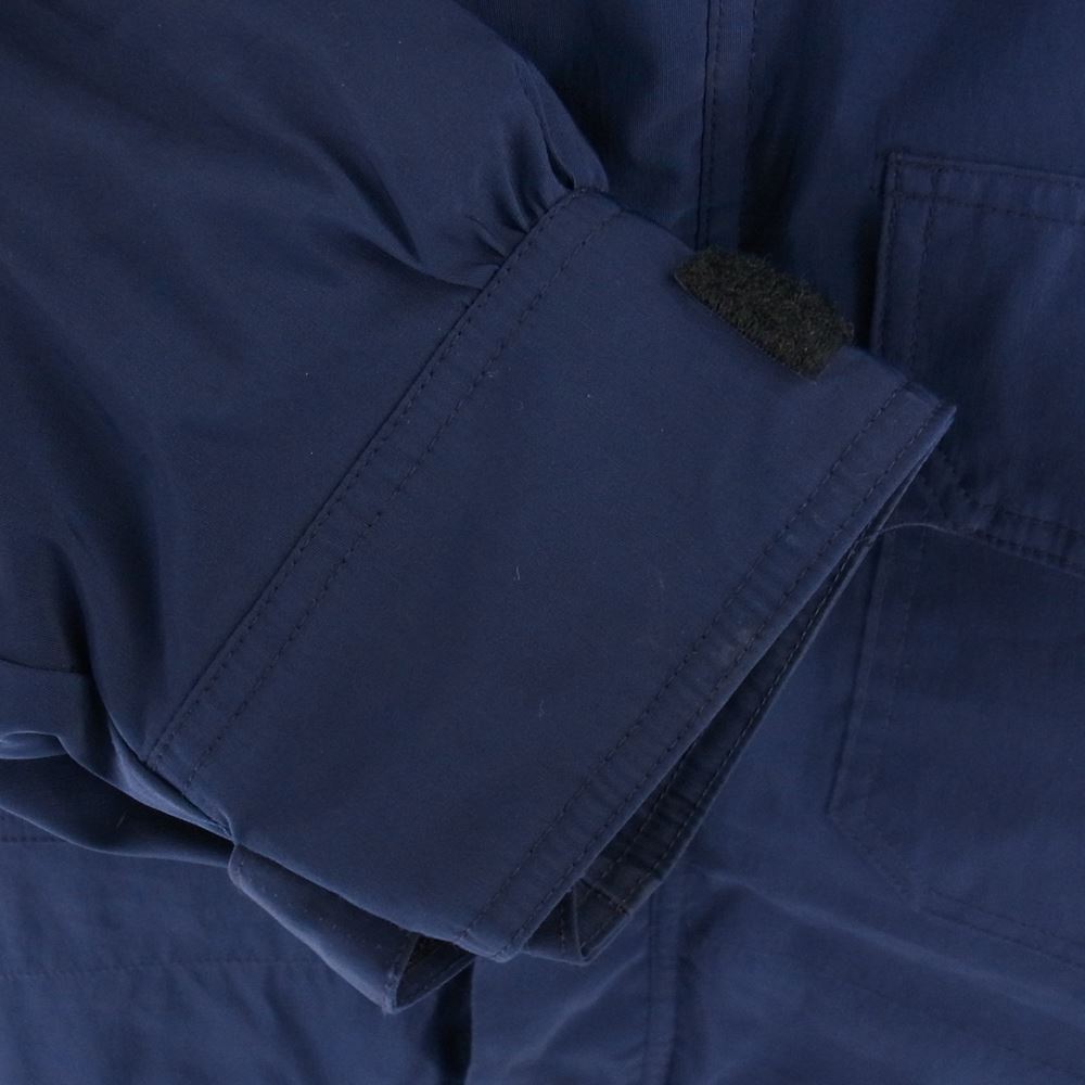 Eddie Bauer エディー・バウアー クレセントダウンワークス別注 モンターニュ ダウンジャケット ネイビー系 M【中古】