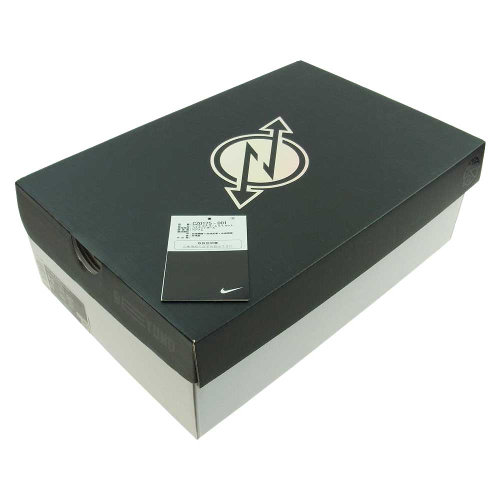 NIKE ナイキ CZ0175-001 AIR ZOOM G.T. CUT ナイキ エア ズーム カット スニーカー ブラック系 27.5cm【中古】