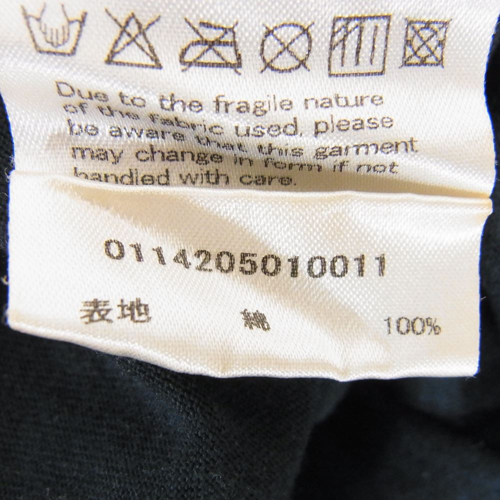 VISVIM ビズビム 13SS 0113105010012 JUMBO TEE S/S 半袖 Tシャツ ネイビー系 3【中古】