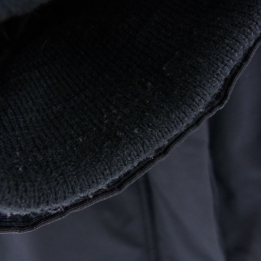 WOOLRICH ウールリッチ 1602177 国内正規品 60/40 RAMAR CLOTH ラマ― クロス ラビットファー ダウン コート ジャケット ネイビー系 XS【中古】