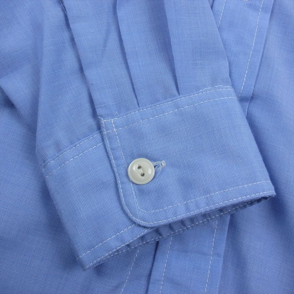 Engineered Garments エンジニアードガーメンツ WORKADAY Utility Shirt コットン ポリエステル ワーク ユーティリティシャツ ブルー系 S【中古】
