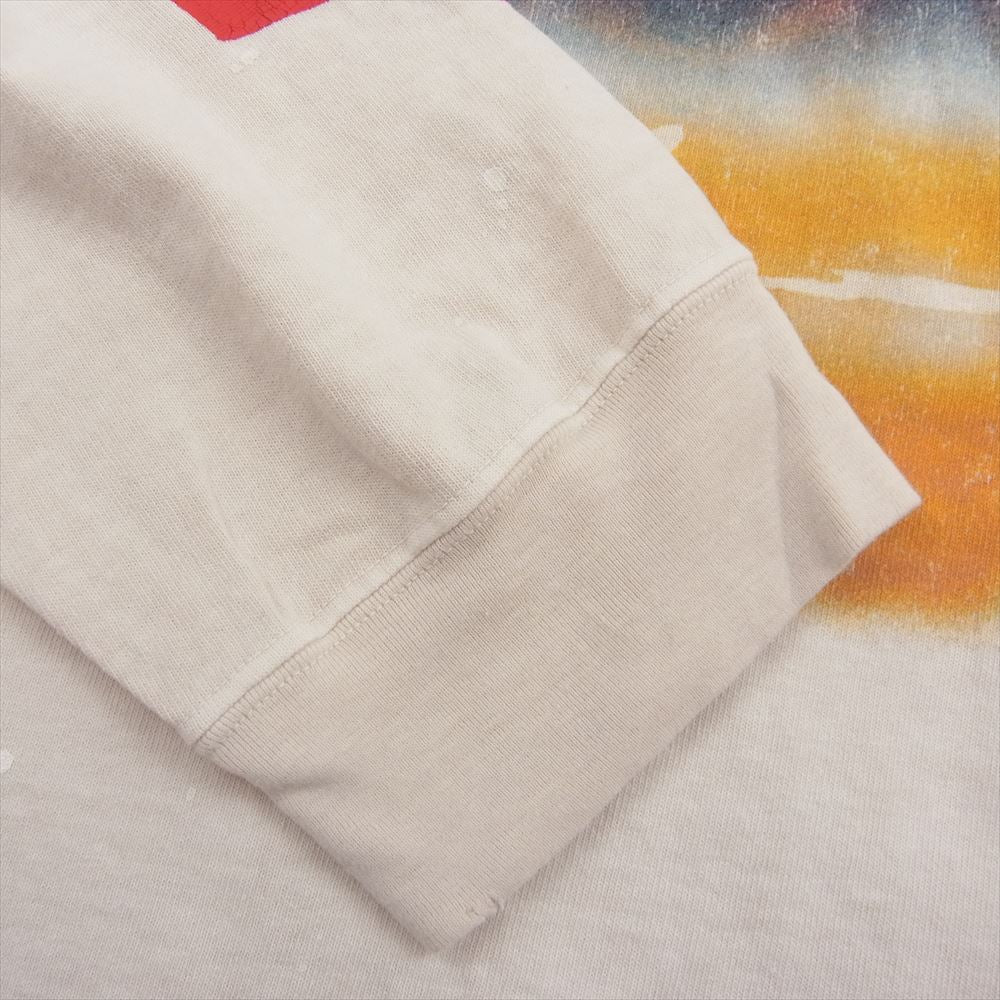 シュガーパンチ TSCM23SM001 CYBORG009 LONGSLEEVE 長袖 Tシャツ オフホワイト系 L【中古】