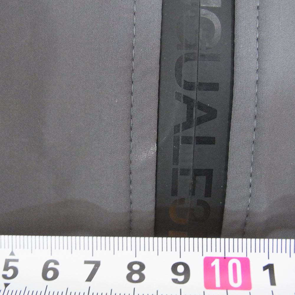 1piu1uguale3 ウノピュウノウグァーレトレ RELAX × RATTLE TRAP ラトルトラップ ナイロン マウンテン パーカー フーディー ジャケット グレー系 XL【中古】