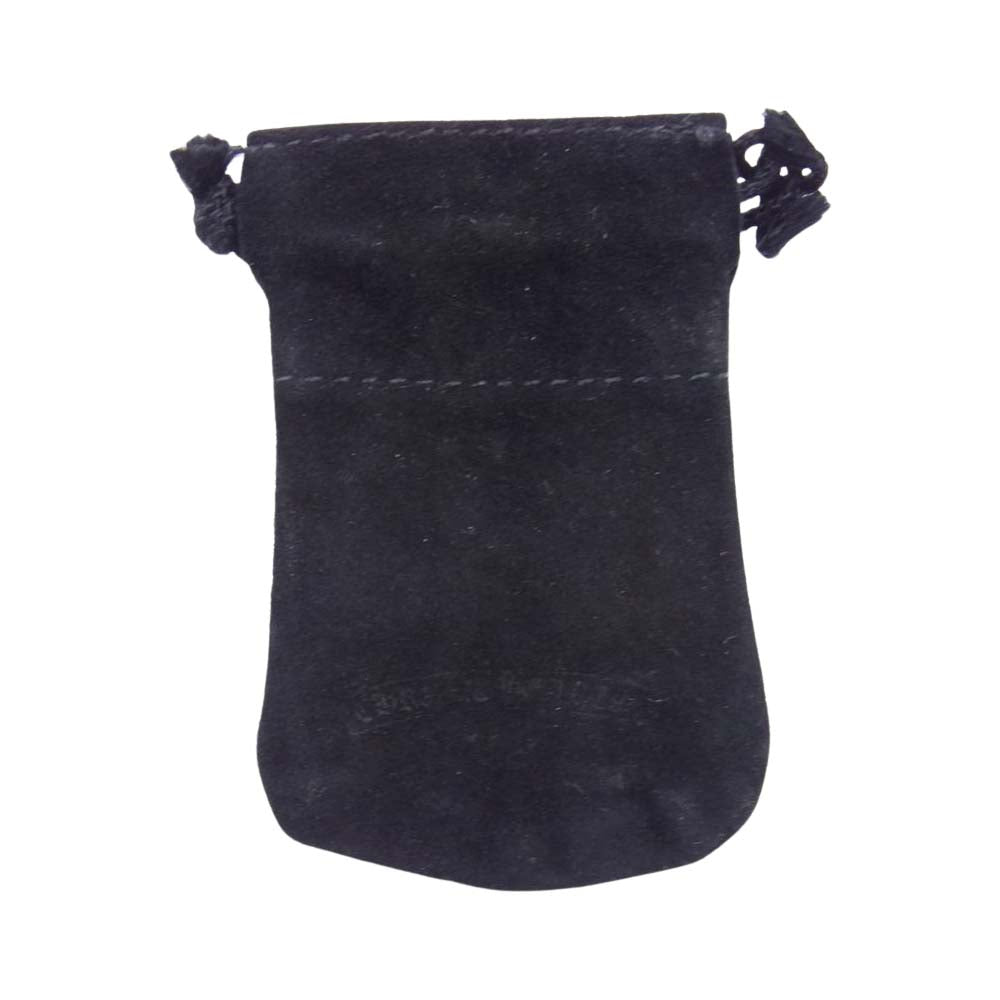 CHROME HEARTS クロムハーツ(原本有) STUD CRSBLL クロスボール スタッド ピアス シルバー系【中古】