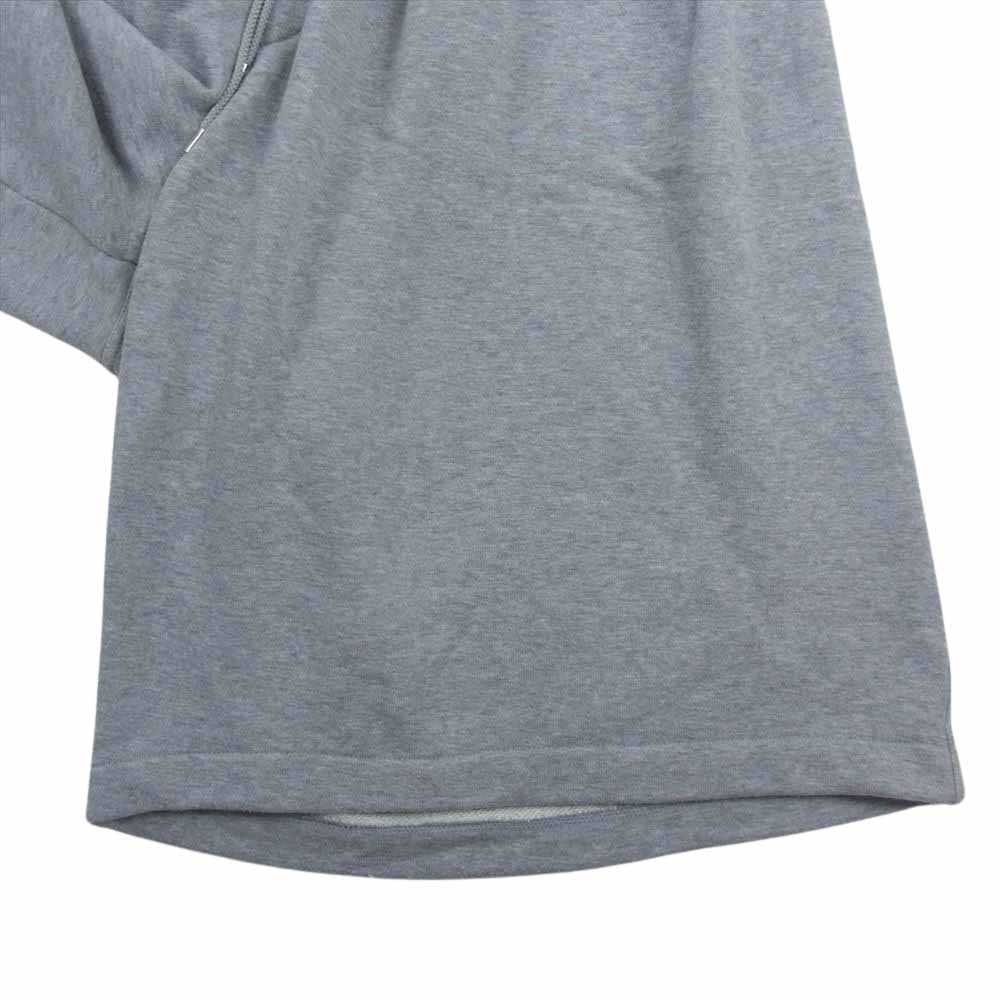 シラージ 23SS × mocT モクティー loop wheel circular pants サーキュラー ワイド スウェット パンツ グレー系 F【中古】