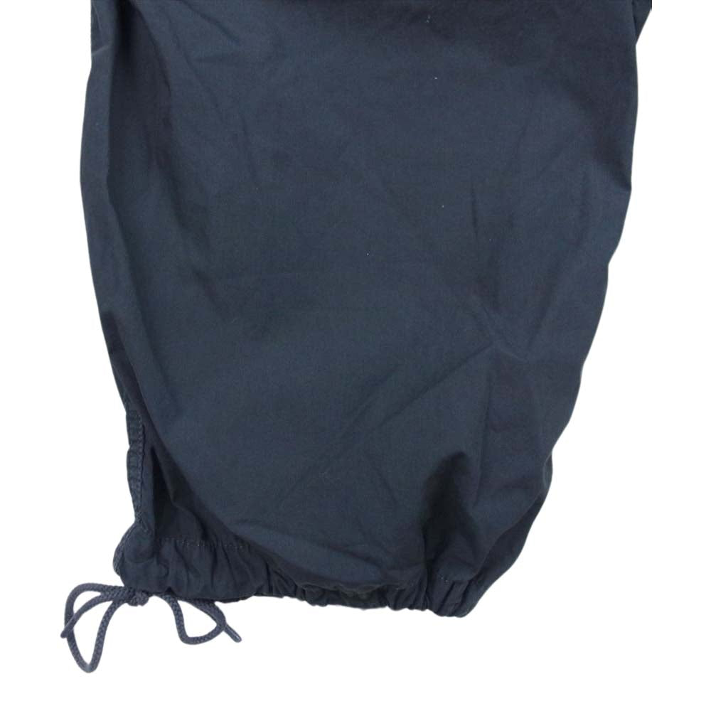 GRAPHPAPER グラフペーパー 22SS GU221-40064 Garment Dyed Poplin Millitary Pants ガーメントダイ ポプリン ミリタリー パンツ カーゴ グレー系 1【中古】