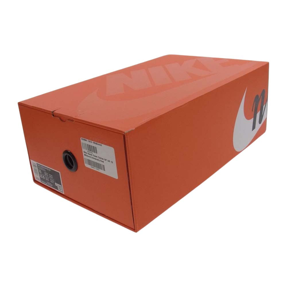 NIKE ナイキ DQ0581-100 × sacai サカイ Zoom Cortez White and University Red ズーム コルテッツ スニーカー ホワイト系 29cm【中古】