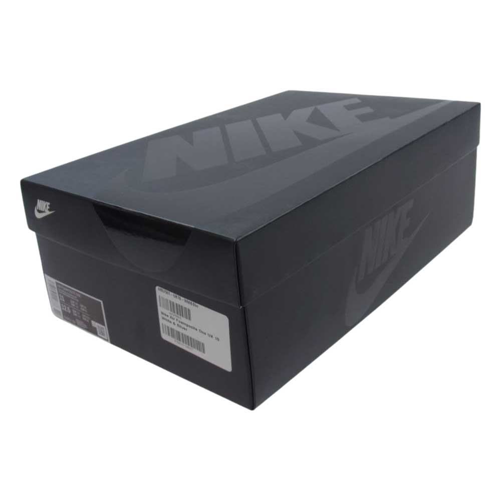 NIKE ナイキ DV0815-100 Air Foamposite One White and Black エアフォームポジット ワン スニーカー ホワイト系 29cm【美品】【中古】