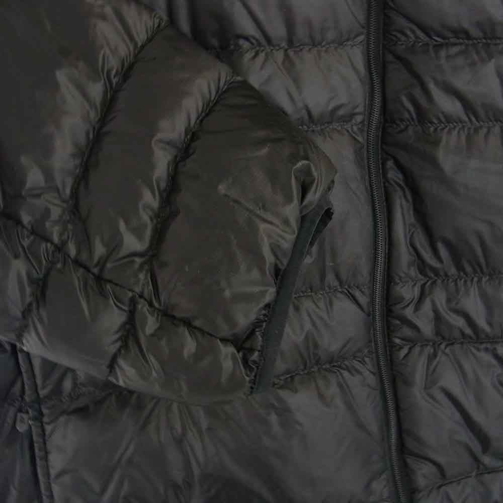 THE NORTH FACE ノースフェイス ND42331R LIGHT HEAT JACKET ライト ヒート ダウン ジャケット ブラック系 XL【美品】【中古】