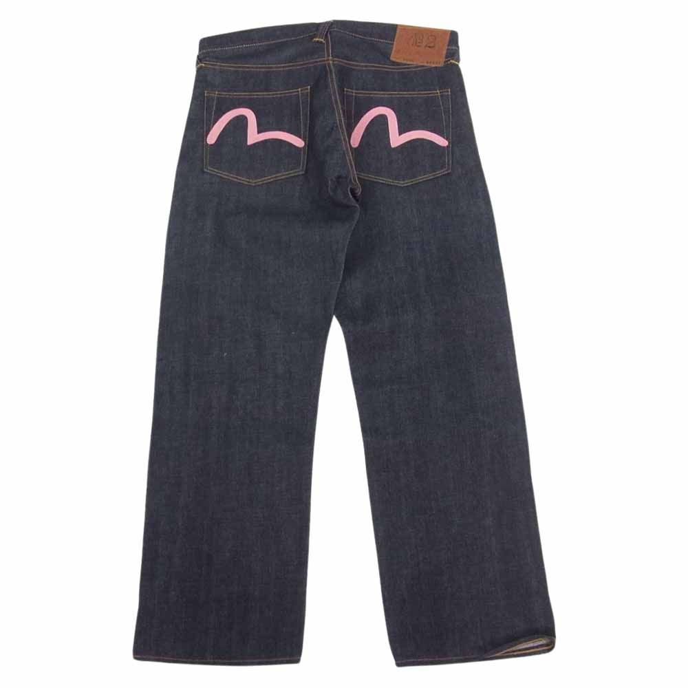 EVISU エヴィス 2000 No2 カモメ ペイント デニム パンツ インディゴ