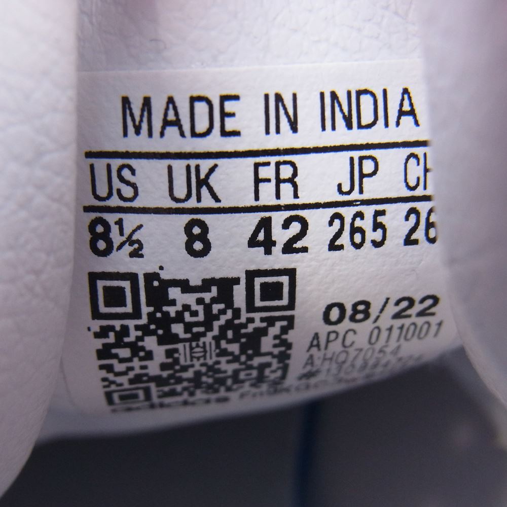 adidas アディダス HQ7054 STAN SMITHTOMORROWLAND スタンスミス トゥモローランド スニーカー ホワイト系 US8 1/2【中古】