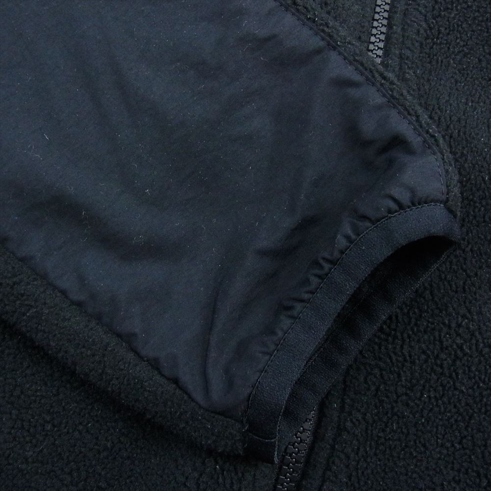 THE NORTH FACE ノースフェイス NA72051 DENALI JKT デナリ フリース ジャケット ブラック ブラック系 L【中古】